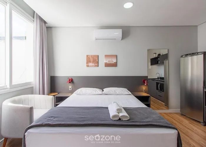 Apartment Em Cond. C/ Piscina No Centro Poa Tco0811